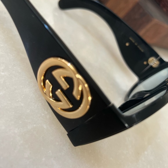 Authentic gucci oversized aviator sunglasses - Picture 6 of 6